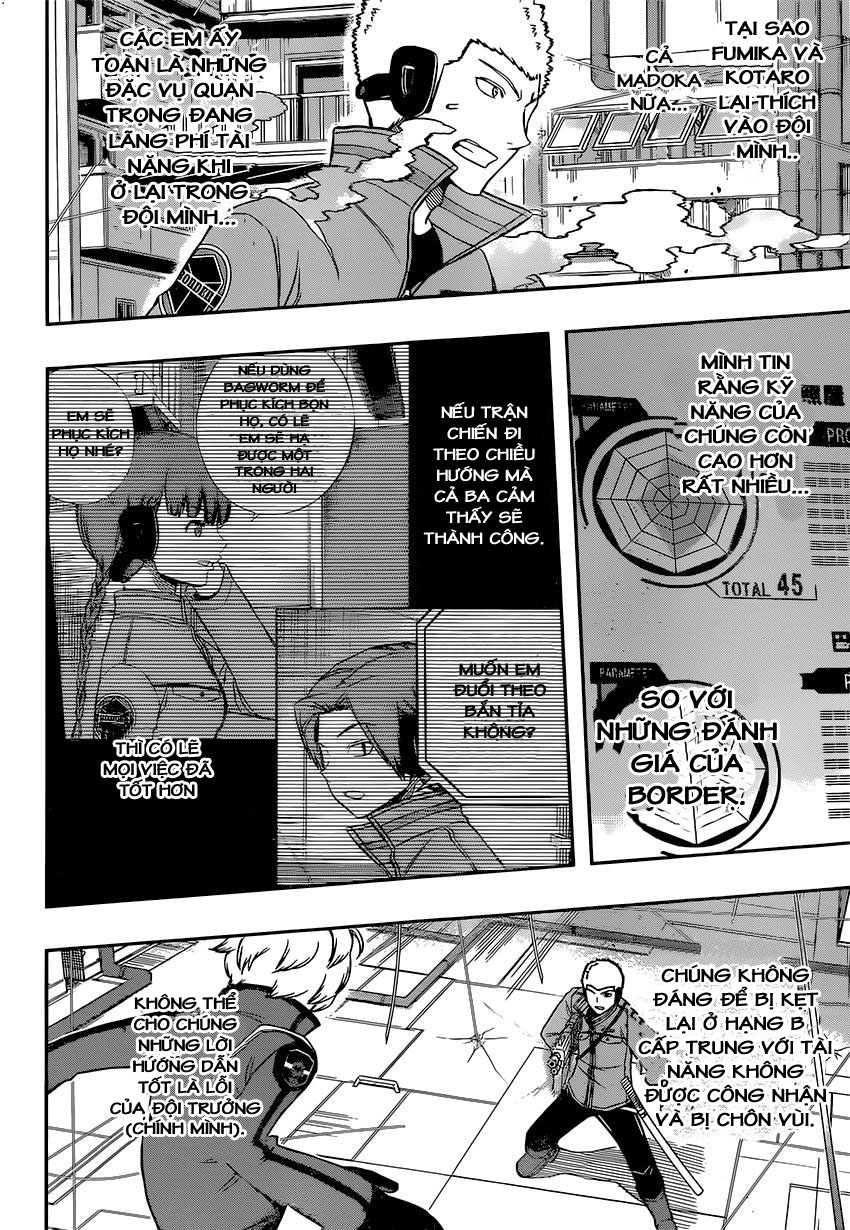 World Trigger: Chapter 142