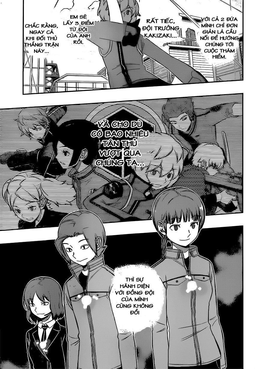 World Trigger: Chapter 142