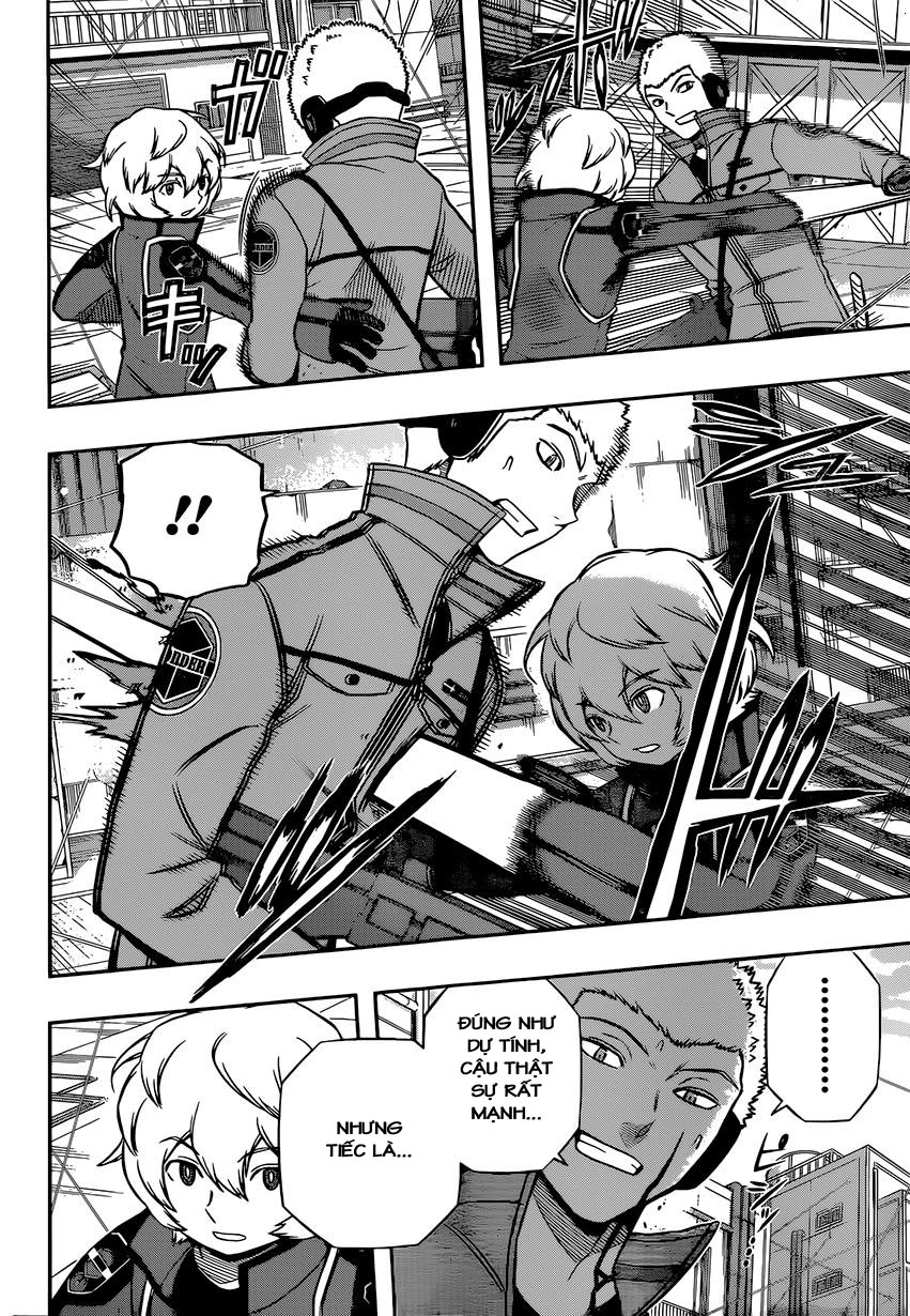 World Trigger: Chapter 142