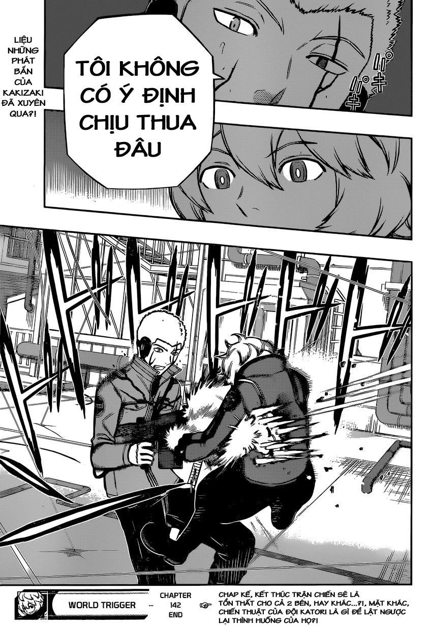 World Trigger: Chapter 142