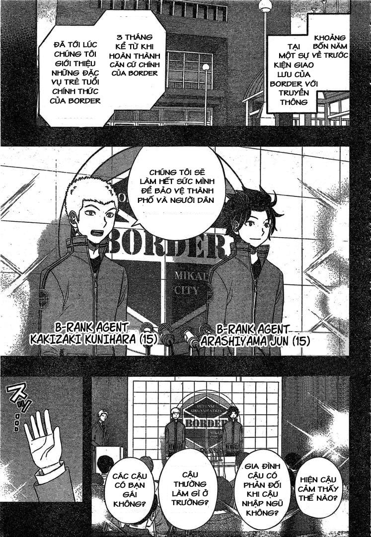 World Trigger: Chapter 142