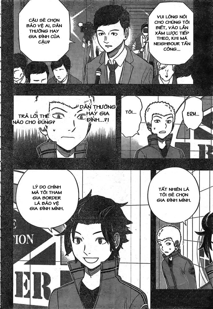 World Trigger: Chapter 142