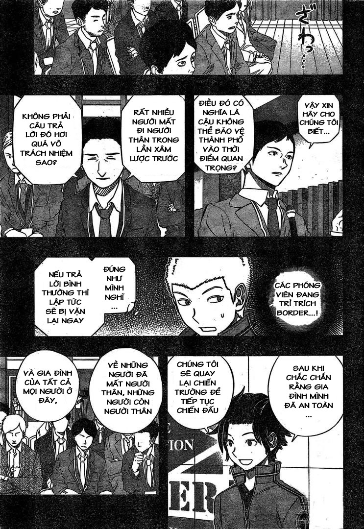 World Trigger: Chapter 142