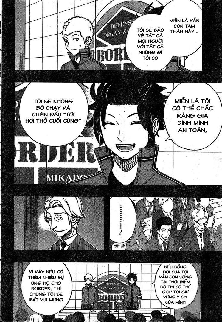 World Trigger: Chapter 142
