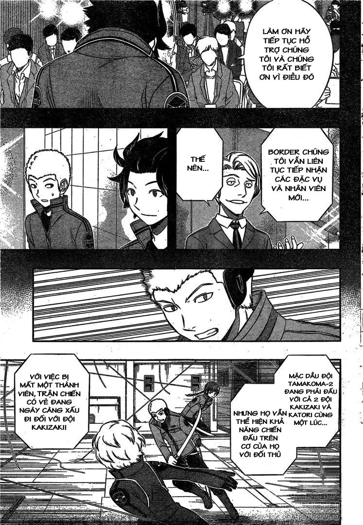 World Trigger: Chapter 142
