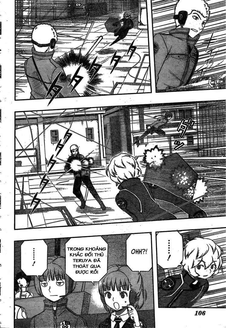 World Trigger: Chapter 142