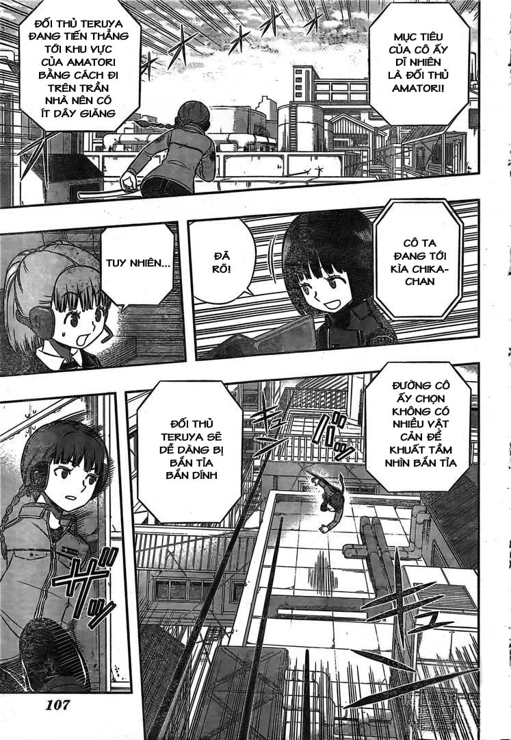World Trigger: Chapter 142