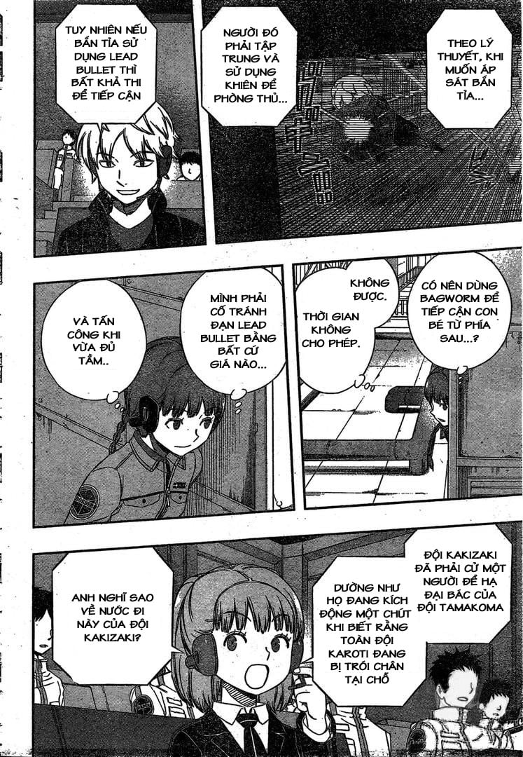World Trigger: Chapter 142