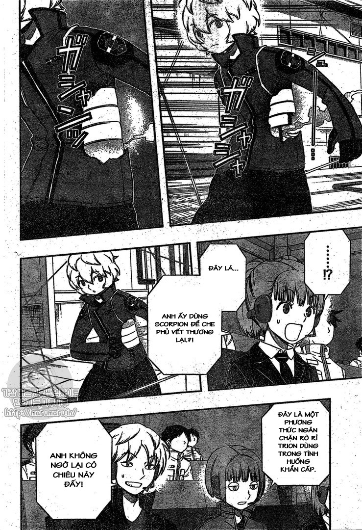 World Trigger: Chapter 143