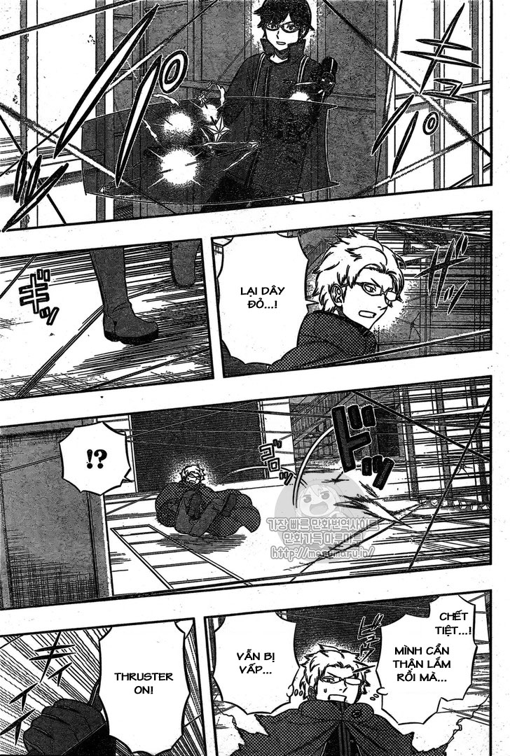 World Trigger: Chapter 143