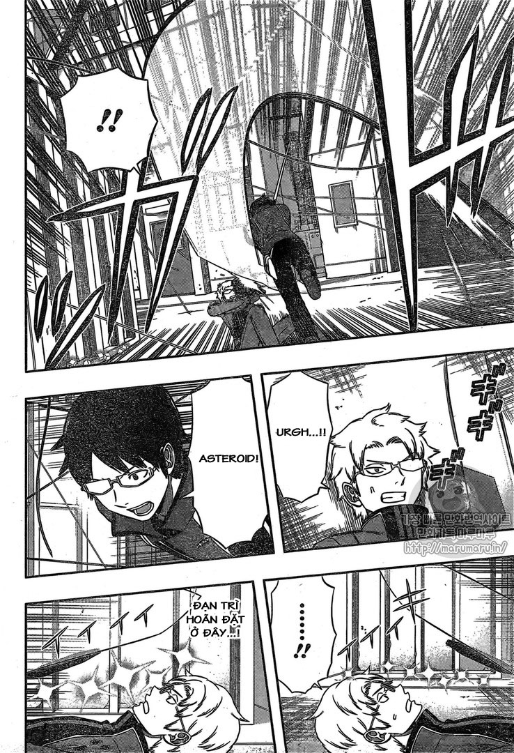 World Trigger: Chapter 143
