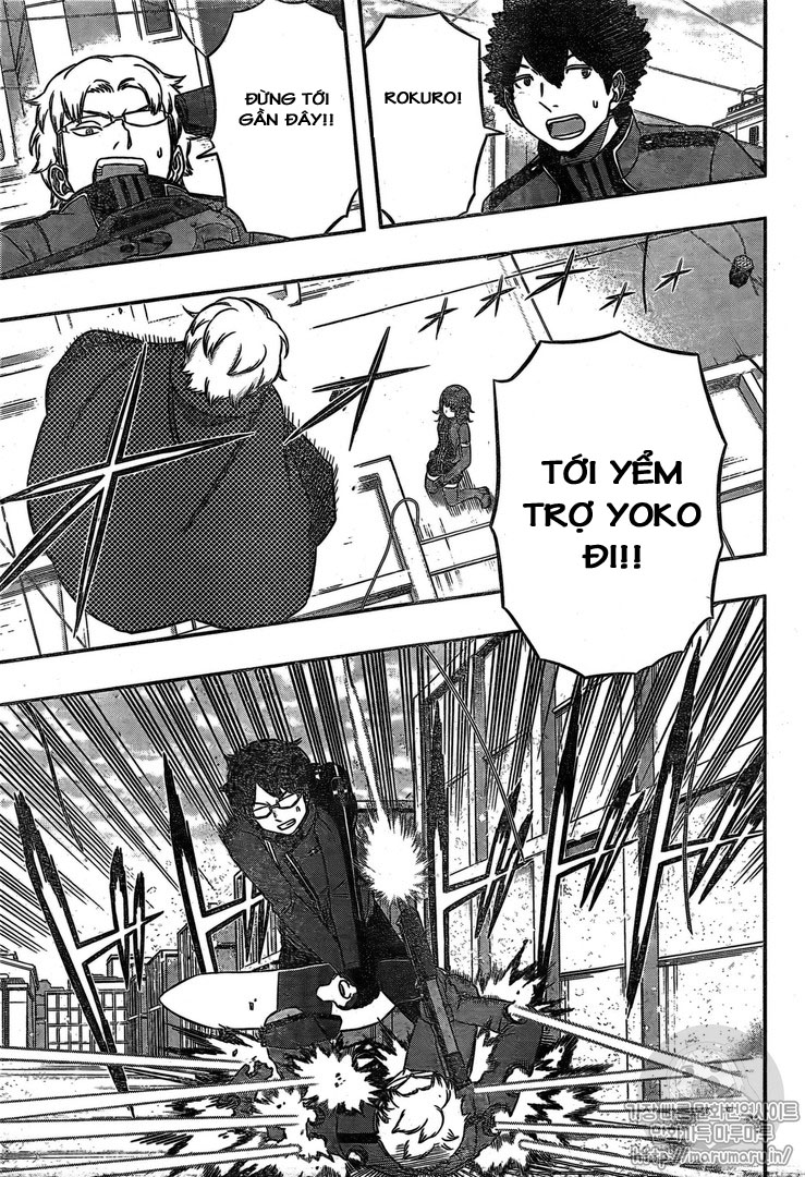 World Trigger: Chapter 143