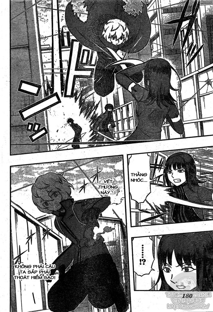 World Trigger: Chapter 143