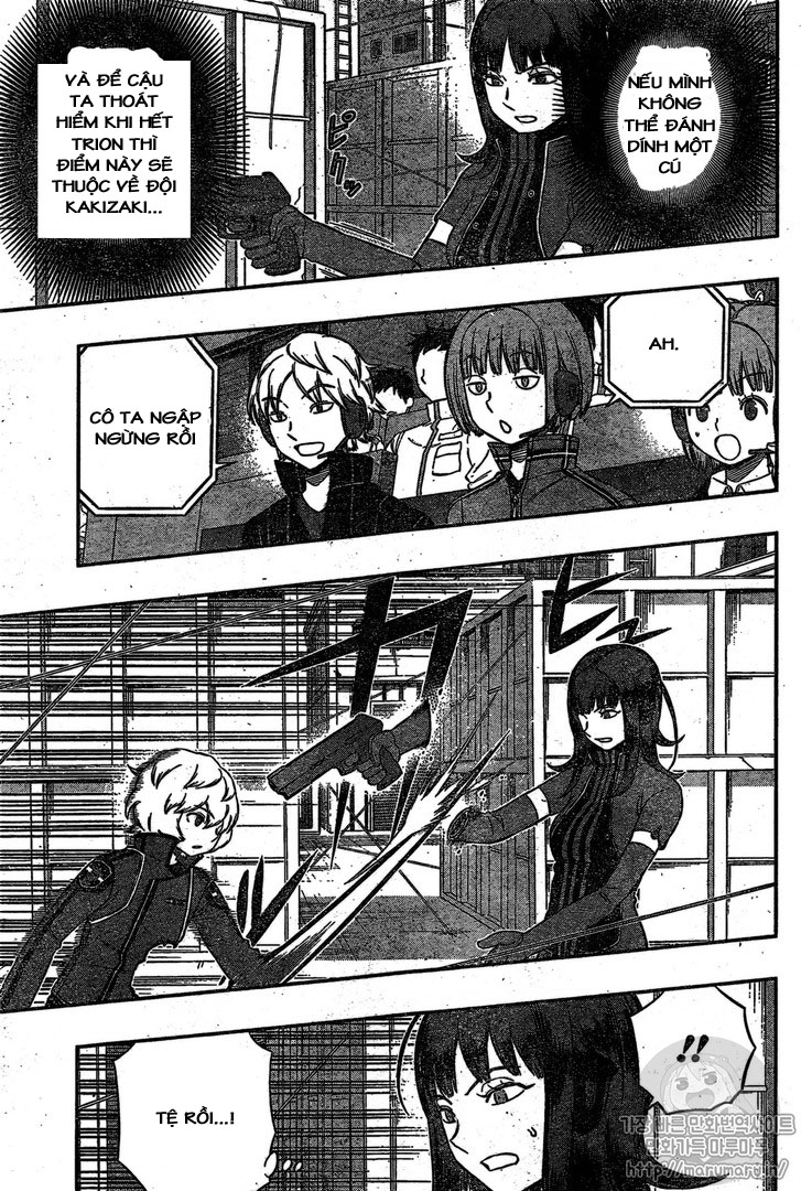 World Trigger: Chapter 143
