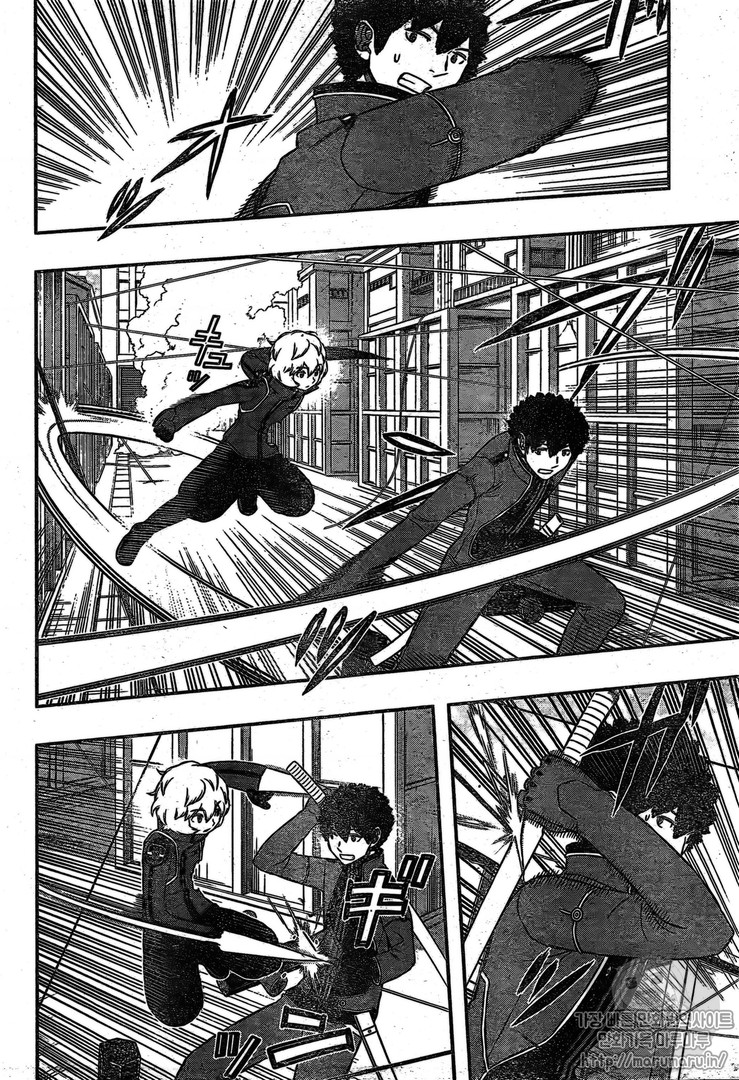 World Trigger: Chapter 143