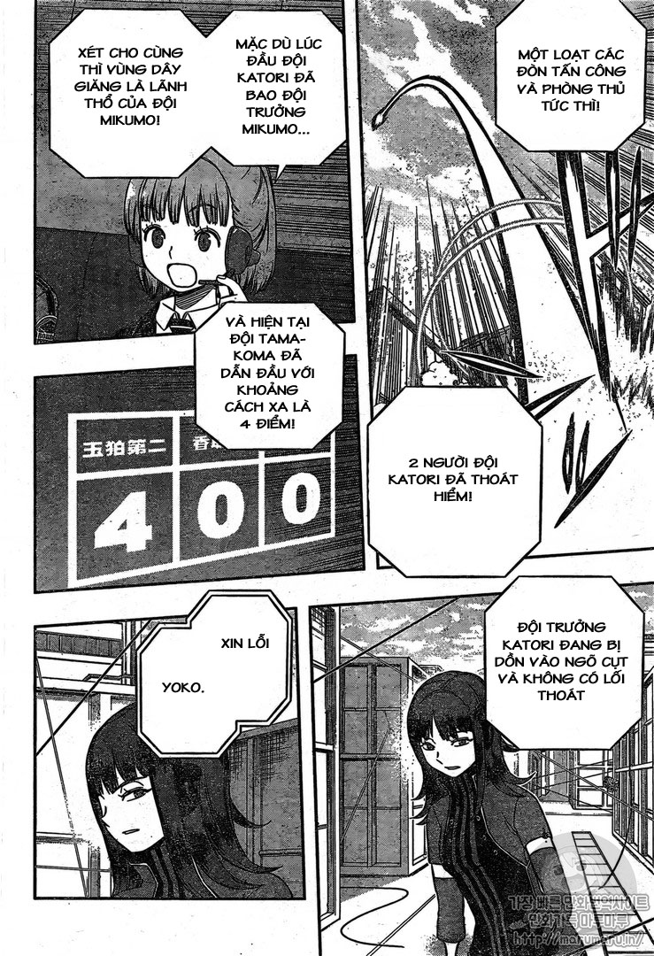 World Trigger: Chapter 143