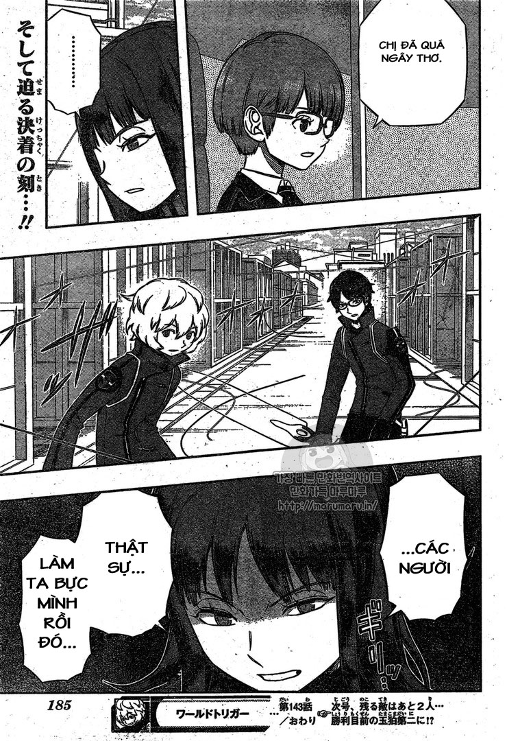 World Trigger: Chapter 143