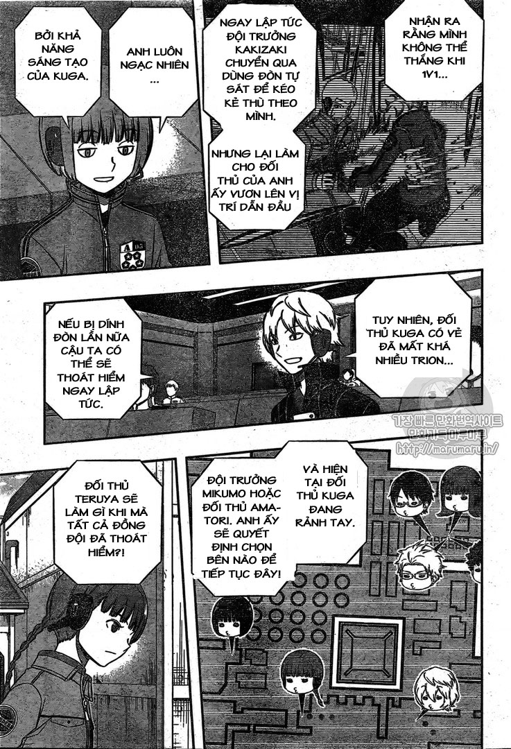 World Trigger: Chapter 143