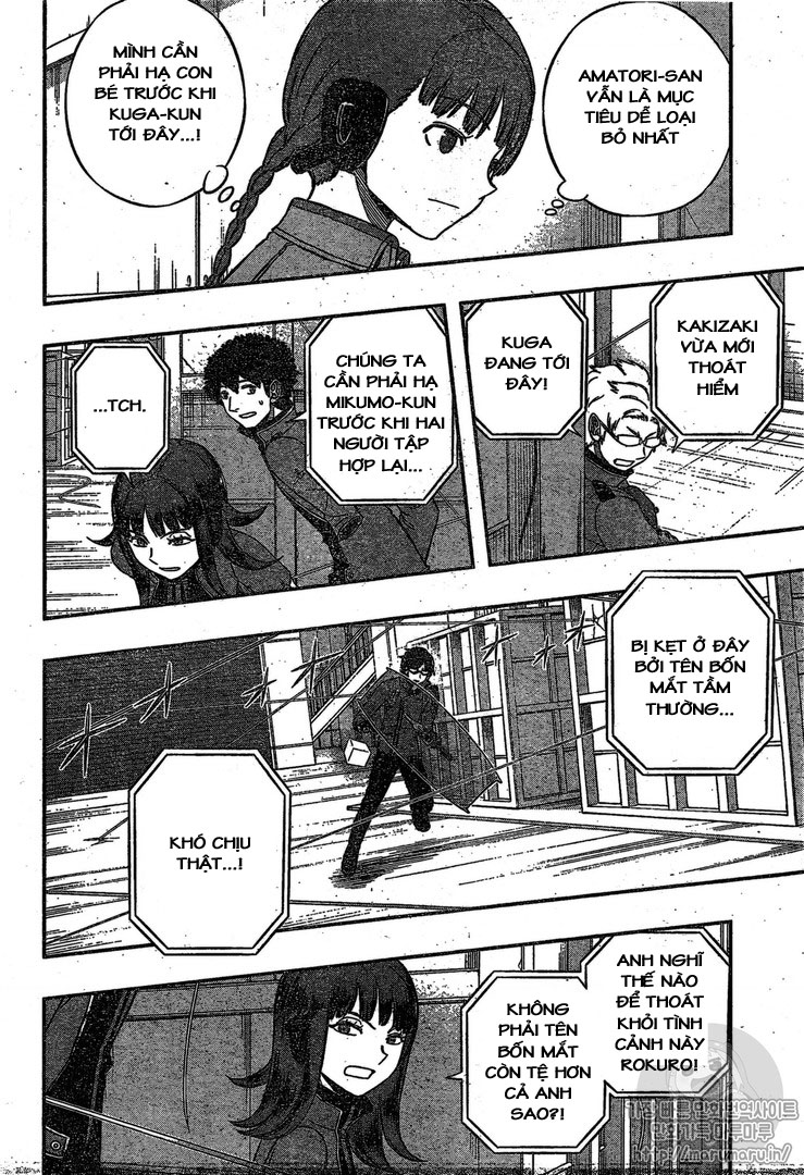 World Trigger: Chapter 143