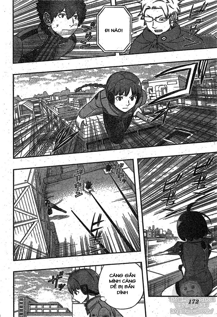 World Trigger: Chapter 143