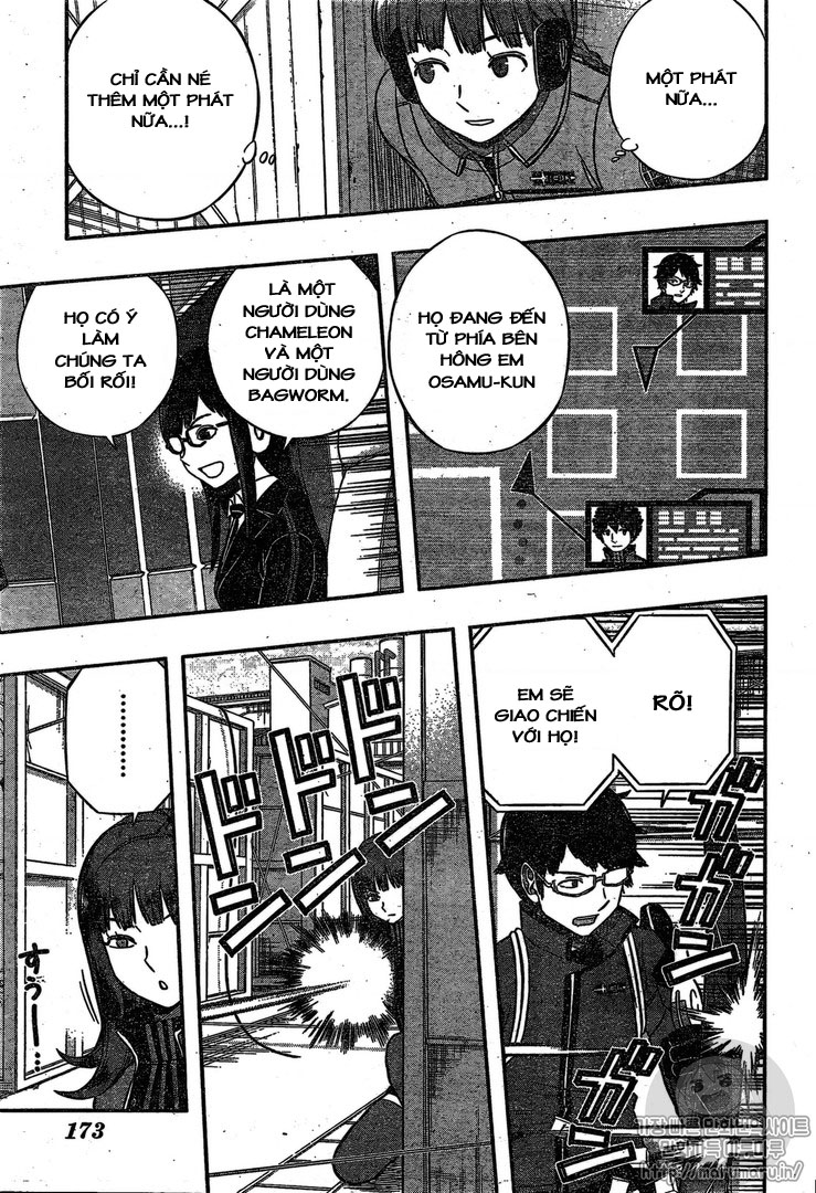 World Trigger: Chapter 143