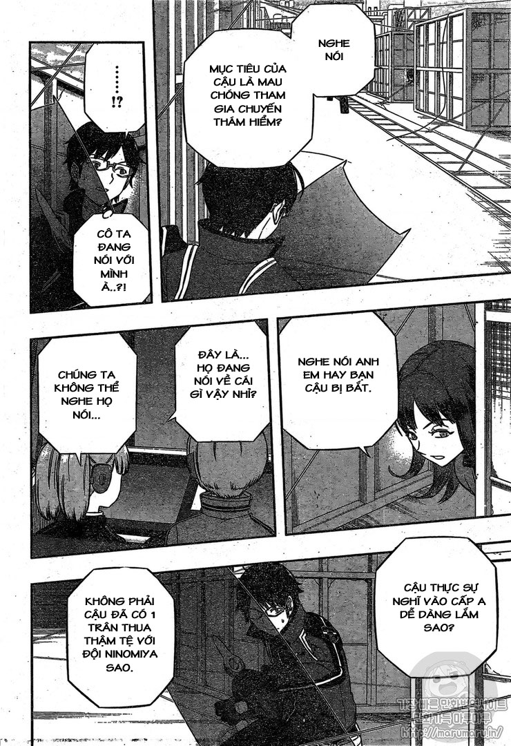 World Trigger: Chapter 143