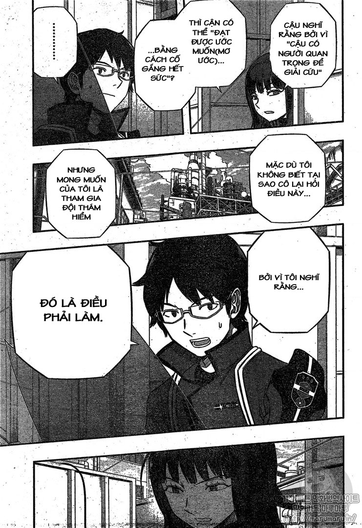 World Trigger: Chapter 143