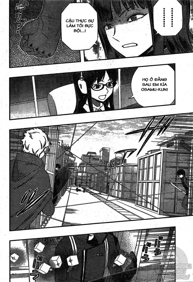 World Trigger: Chapter 143