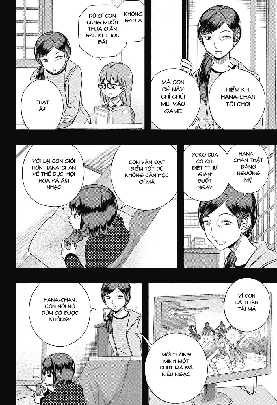 World Trigger: Chapter 144
