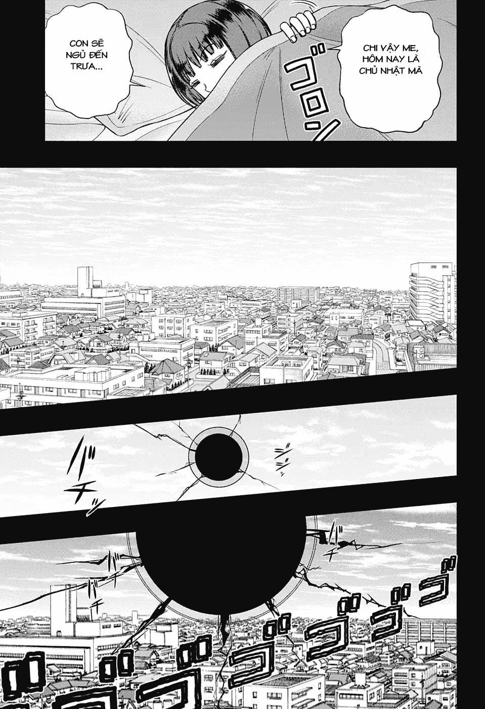 World Trigger: Chapter 144