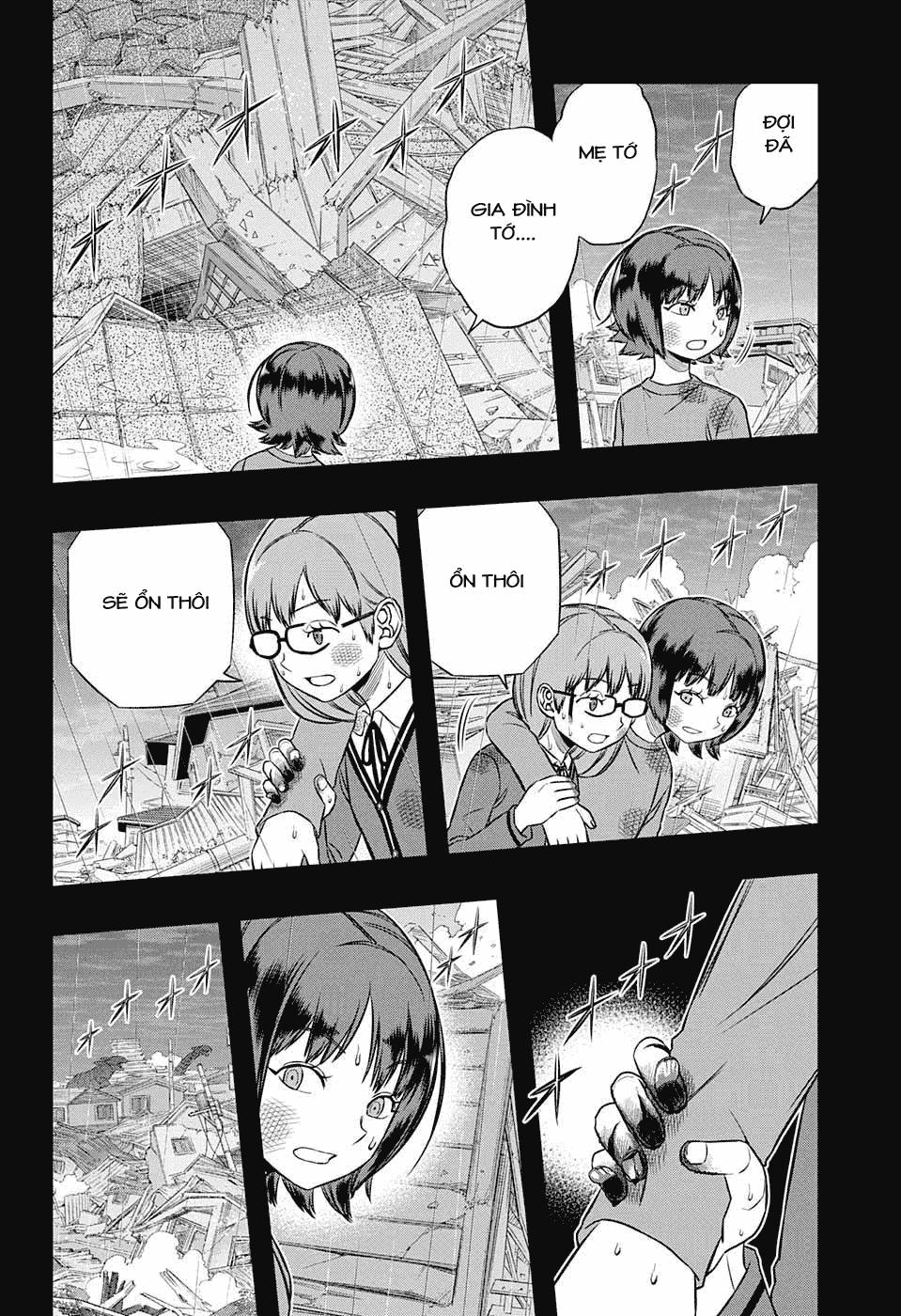 World Trigger: Chapter 144