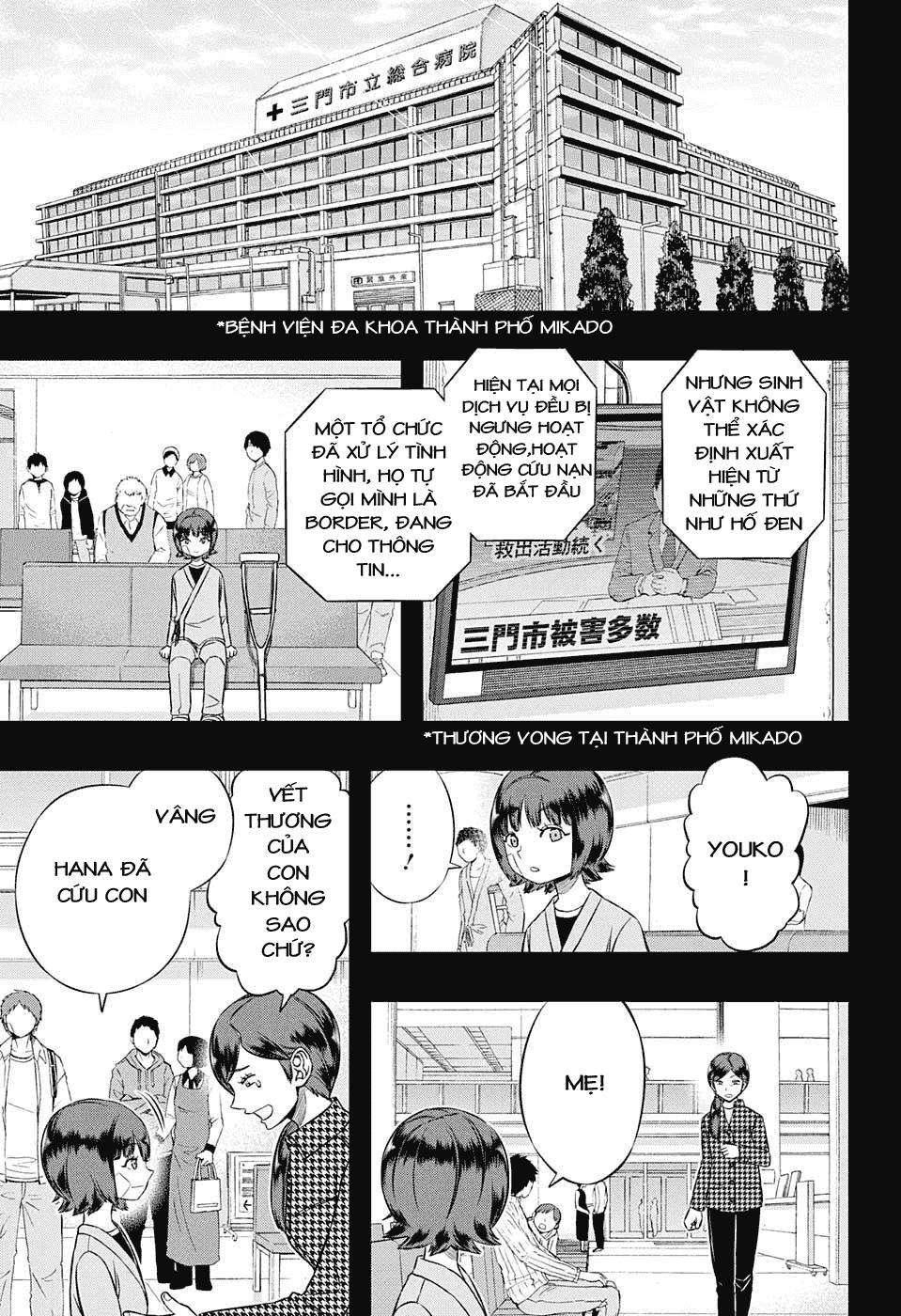 World Trigger: Chapter 144