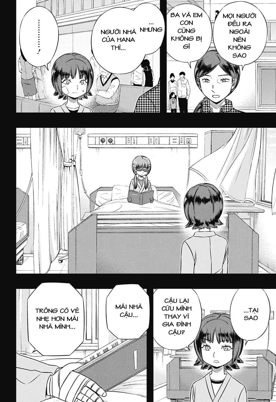 World Trigger: Chapter 144
