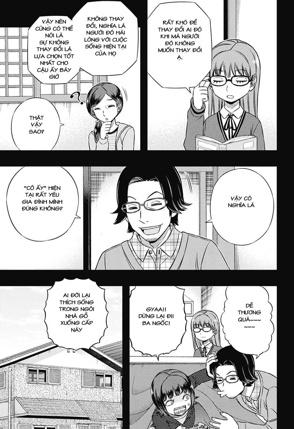 World Trigger: Chapter 144