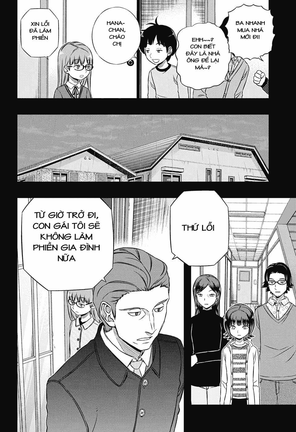 World Trigger: Chapter 144