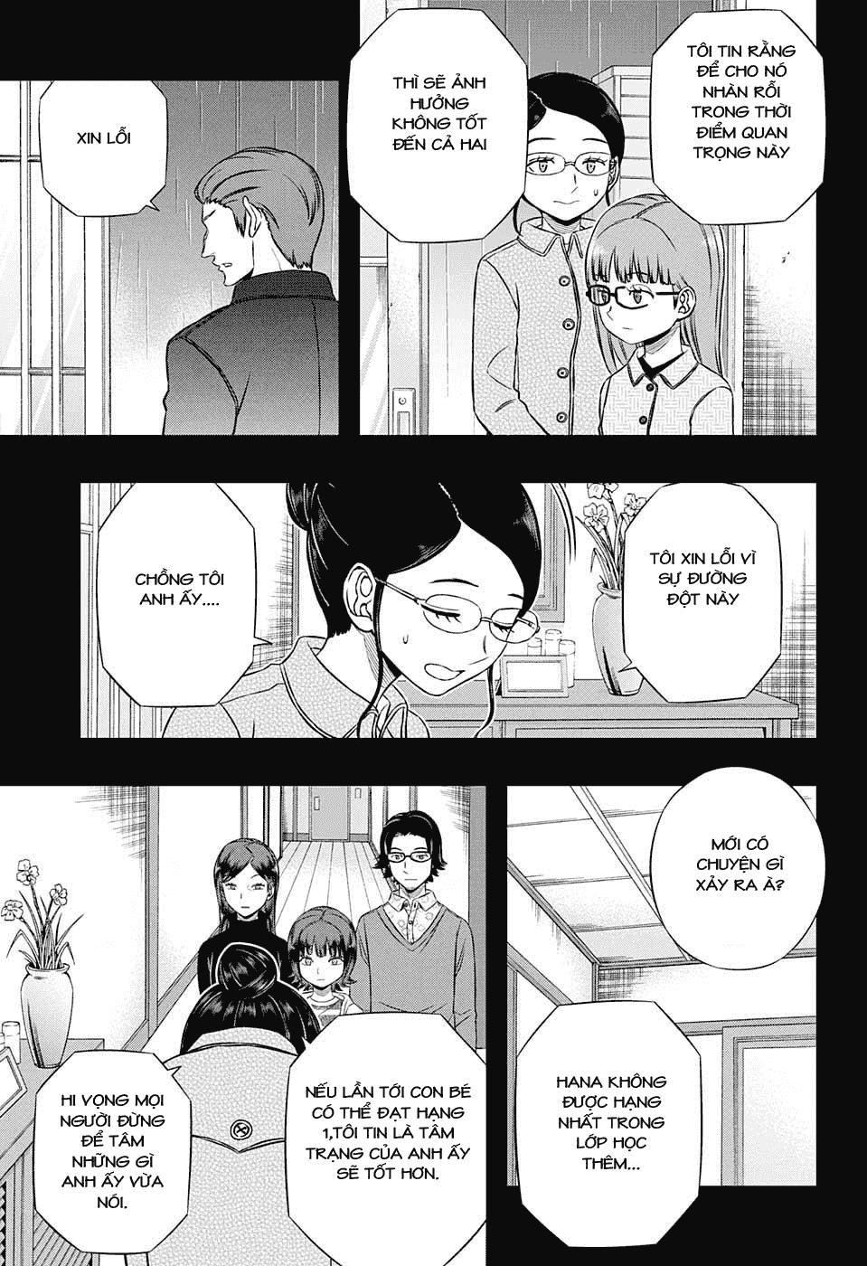 World Trigger: Chapter 144
