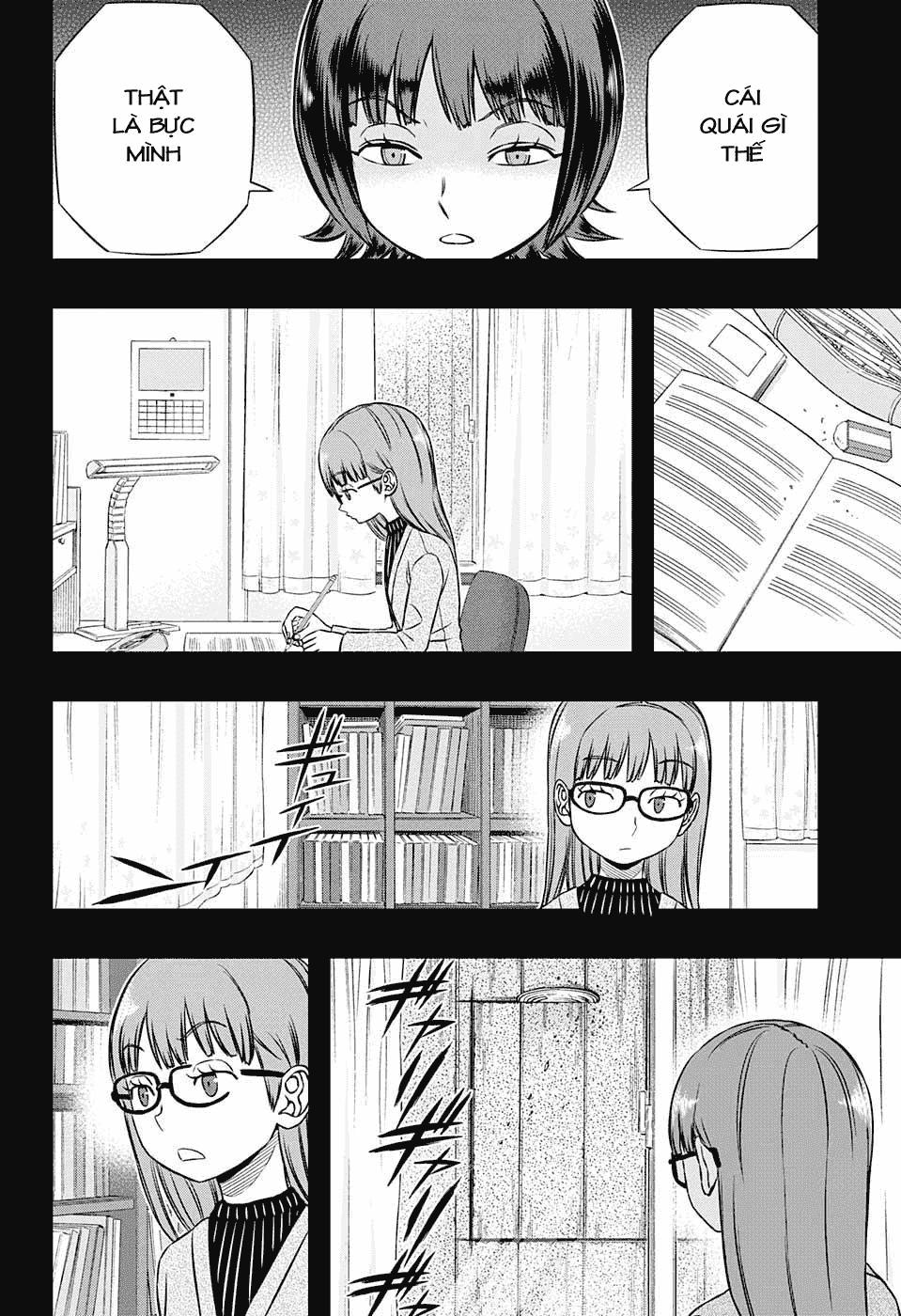 World Trigger: Chapter 144