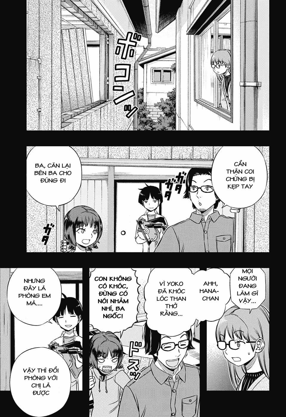 World Trigger: Chapter 144