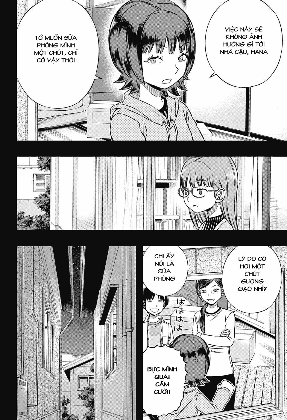 World Trigger: Chapter 144