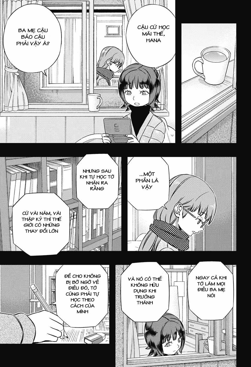 World Trigger: Chapter 144