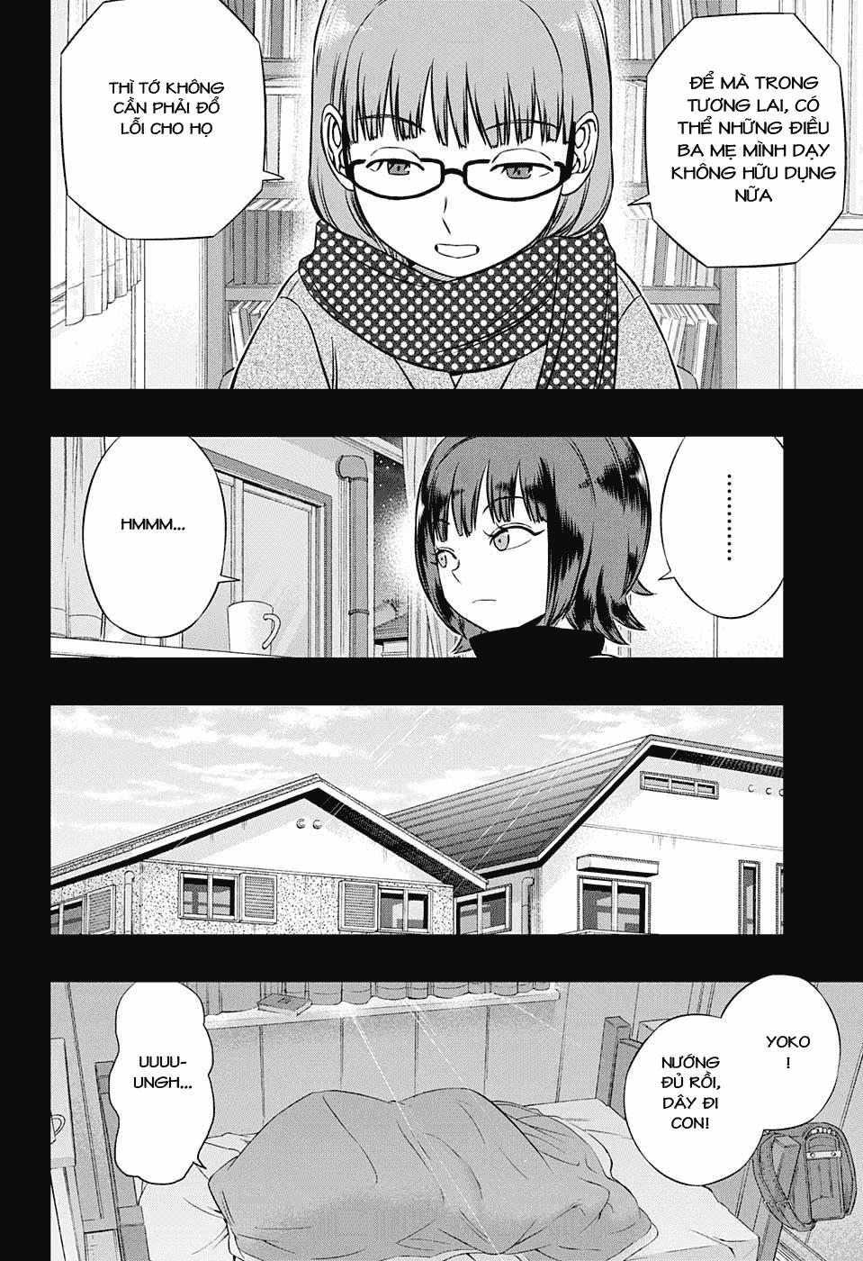 World Trigger: Chapter 144
