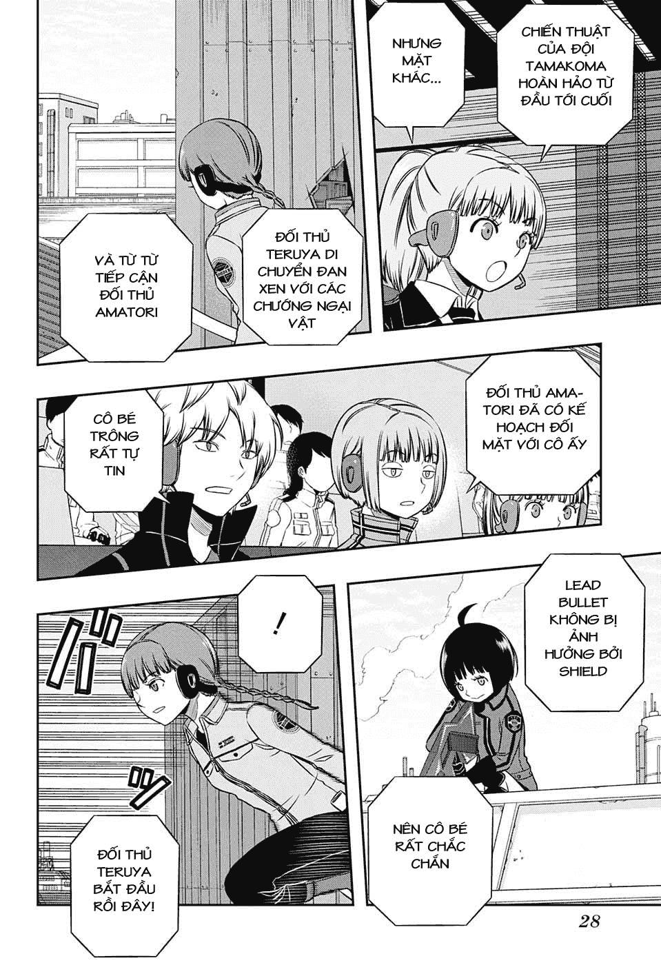 World Trigger: Chapter 145