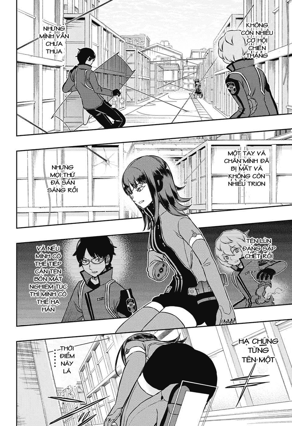 World Trigger: Chapter 145