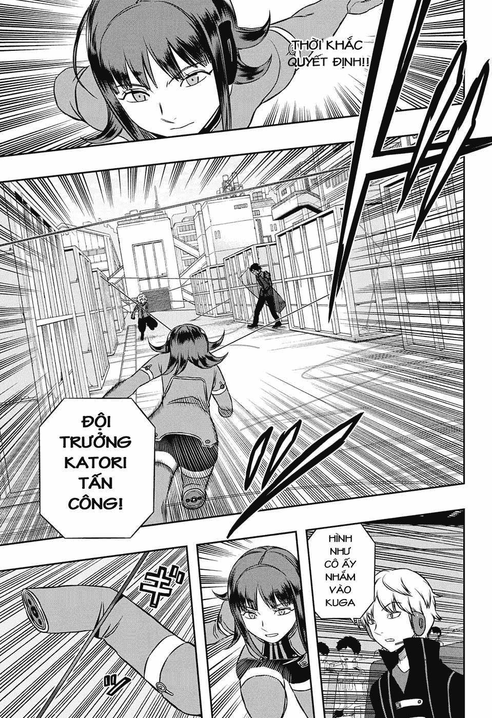 World Trigger: Chapter 145
