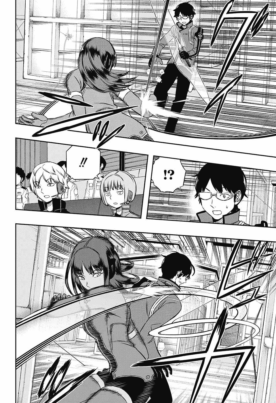 World Trigger: Chapter 145
