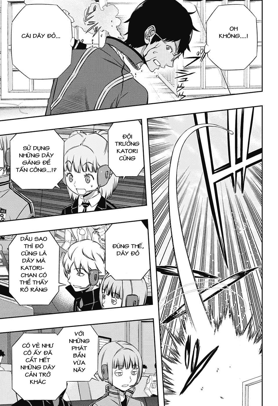 World Trigger: Chapter 145