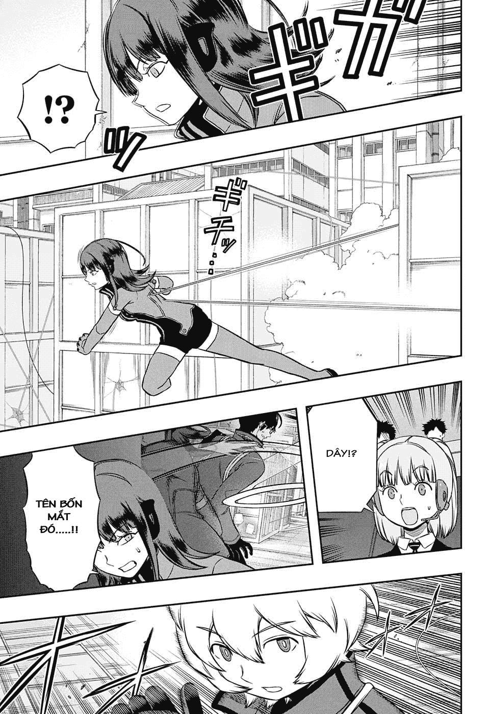 World Trigger: Chapter 145