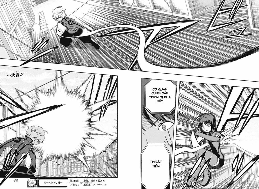 World Trigger: Chapter 145