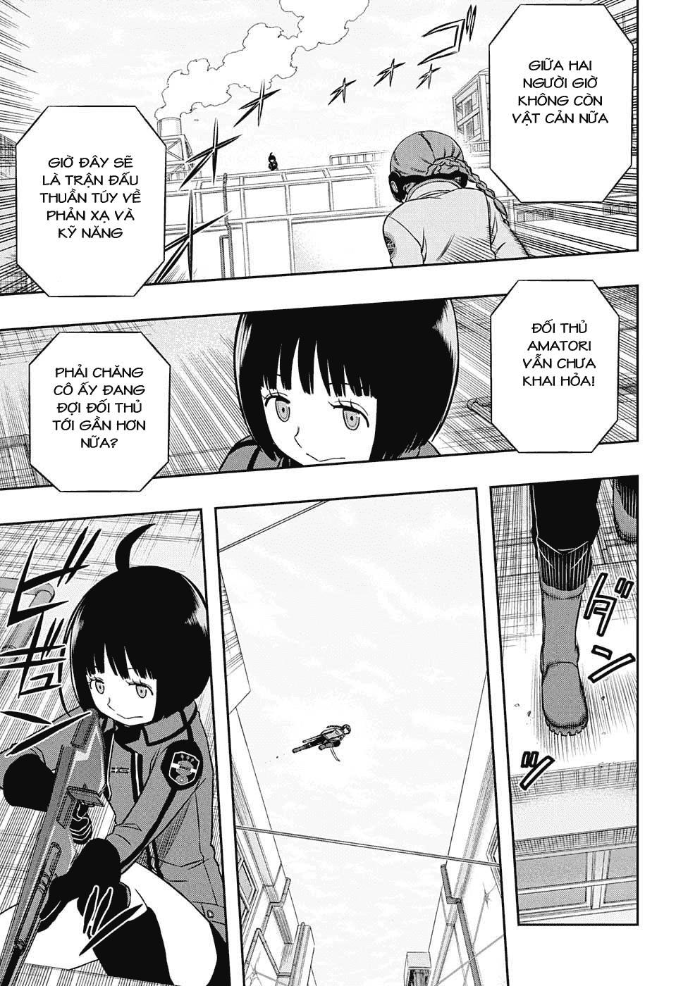 World Trigger: Chapter 145