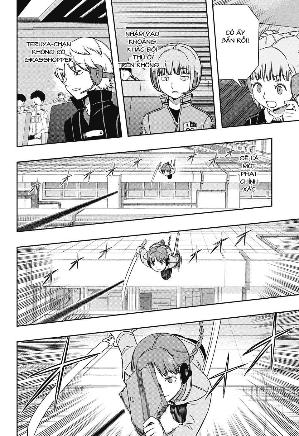 World Trigger: Chapter 145